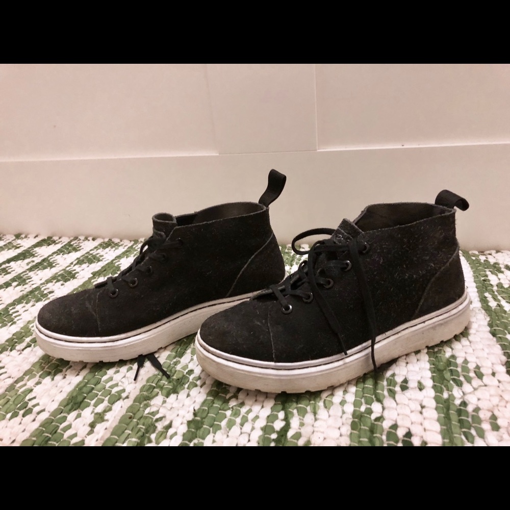 Suede Leather Dr. Martens